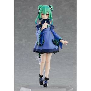 figma ホロライブプロダクション 潤羽るしあ ノンスケール プラスチック製 塗装済み可動フィギュア 倉庫L