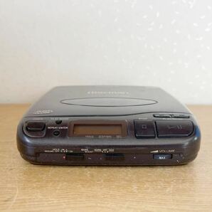 【ジャンク】SONY ソニー Discman ディスクマン D-33 CD コンパクトプレイヤー 本体のみ 動作未確認 現状渡しの画像3