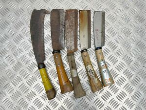 [No,01] used carpenter's tool hatchet hatchet 5ps.@ set sale . equipped ... origin . heaven ground etc. equipped operation not yet verification present condition delivery 