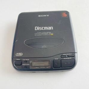 【ジャンク】SONY ソニー Discman ディスクマン D-33 CD コンパクトプレイヤー 本体のみ 動作未確認 現状渡しの画像1