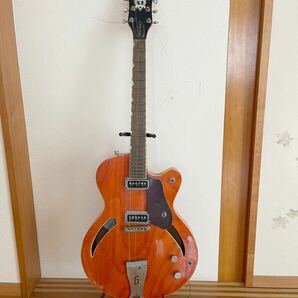 【ジャンク】中古Gretsch グレッチ HISTORIC SERIES G3140エレキギター 本体のみ 動作未確認 状態悪い部品取り前提の画像1