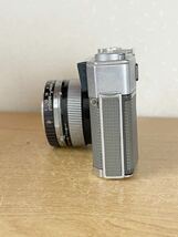 【ジャンク】中古OLYMPUSオリンパスEE／OLYMPUS D.Zuiko 1:2.5 f＝4.3cm 動作未確認　現状渡し　フィルムカメラ _画像4