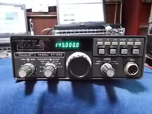 YAESU FT-280 2METER ALL MODE トランシーバー　ジャンク扱いでの出品です　2