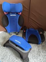 RECARO レカロ START R1 スタートアール１ ジュニアシート チャイルドシート 青_画像4