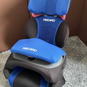 RECARO レカロ START R1 スタートアール１ ジュニアシート チャイルドシート 青の画像1