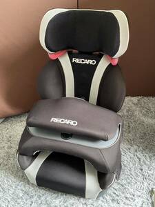 RECARO レカロ START R1 スタートアール１ ジュニアシート チャイルドシート 黒