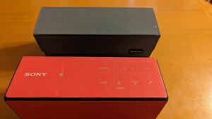 SONY Bluetoothスピーカー SRS-X3 RED ケース付き