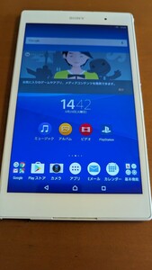 SONYXperia Z3 Tablet Compact Wi-Fiモデル 16GB SGP611JP ホワイト