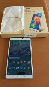 Samsung Galaxy Tab S SM-T700 ジャンク　箱付き