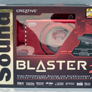 ジャンク扱い Creative Sound Blaster Z（SB1500）の画像1