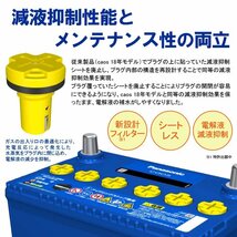 メーカー安心サポート アイドリングストップ バッテリーカオス N-S115/A4 送料・代引手数料無料 返品交換不可 1～2日で出荷予定(土日祝除く_画像10