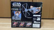 STAR WARS TIE FIGHTER スターウォーズ タイ ファイター 帝国軍戦闘機 ハズブロージャパン 説明書付き 箱入り 未使用品か 説明書付き_画像2