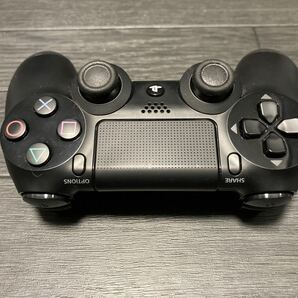 ★【即決】中古 PS4 ワイヤレスコントローラー DUALSHOCK4 CUH-ZCT1J ジェットブラック 箱説付き★送料無料の画像6