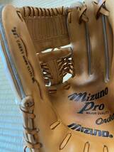 レア ミズノプロ mizuno pro オーダー 美中古 信義作 ビックM_画像3