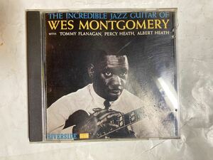 CD US盤 The Incredible Jazz Guitar Of Wes Montgomery OJCCD-036-2