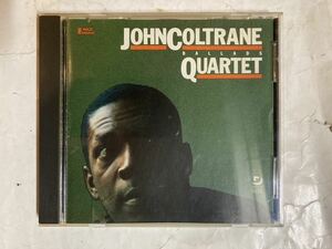 CD US盤 John Coltrane Quartet Ballads MCAD-5885