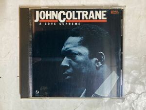 CD US盤 John Coltrane A Love Supreme MCAD-5660