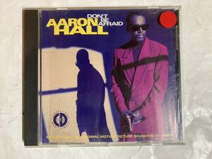 CD US盤 シングル Aaron Hall Don't Be Afraid MCADS-54384