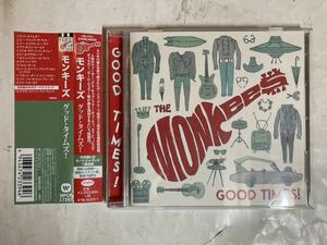 CD 国内盤 帯付 The Monkees Good Times! モンキーズ グッド・タイムズ WPCR-17267