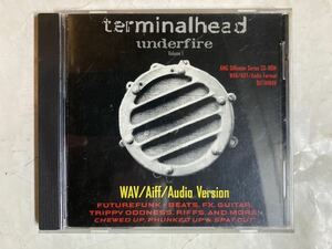 CD TERMINALHEAD Underfire vol.1 AMG WAV/AUDIO サンプリング フレーズ集