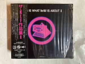 CD 3枚組 BOX 帯 ステッカー付 The KLF THIS IS WHAT The KLF IS ABOUT2 ザ・KLF作品集Ⅱ TOCP-7404