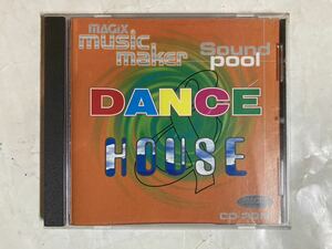 CD-Rom Magix Music Maker Soundpool House Dance отбор 