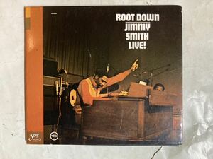 CD US盤 デジパック Jimmy Smith Root Down Jimmy Smith Live! 314 559 805-2