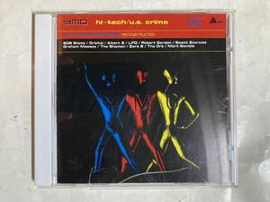 CD 国内盤 YELLOW MAGIC ORCHESTRA YMO HI-TECH U.S.CRIME ハイ・テック U.S.クライム ALCA-527