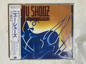 CD наклейка с лентой NU SHOOZ POOLSIDE новый * обувь Pool Side 32XD-482