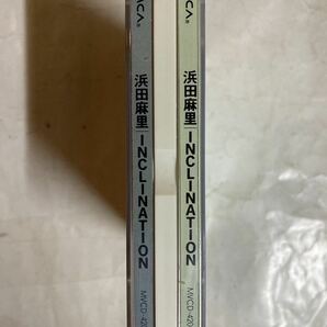 2CD 浜田麻里 INCLINATION MVCD-42001~2の画像3