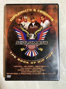 DVD 字幕付 Diplomats & Friends The Book Of Hip Hop