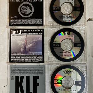 CD 3枚組 BOX 帯 ステッカー付 The KLF THIS IS WHAT The KLF IS ABOUT2 ザ・KLF作品集Ⅱ TOCP-7404の画像5