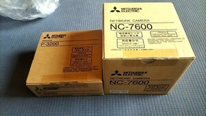 三菱電機　MELOOK3シリーズ PoEドーム型監視カメラ　NC-7600　延長アダプタ　P-3200 　防犯カメラ　ビル　商業施設向け