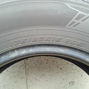 ☆ヨコハマ ジオランダーCV G058 175/80R15 2022年製造 9部山 4本 送料(注)4400円 ☆の画像8