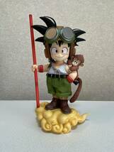 【ドラゴンボールフィギュア　孫悟空】　ビッグサイズ　新品　箱なし　全長約26cm_画像1