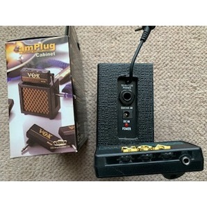 ■VOX amplug Classic Rock ＋ amPlug Cabinet セット（中古）の画像3