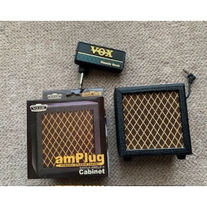 ■VOX amplug Classic Rock ＋ amPlug Cabinet セット（中古）の画像1