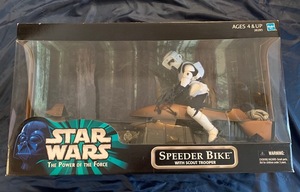 ■STARWARS SPEEDER BIKE With SCOUT TROOPER（未開封）