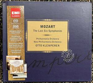 SACD クレンペラー モーツァルト後期交響曲集/フィルハーモニア管弦楽団（３ＳＡＣＤ限定盤） Signature