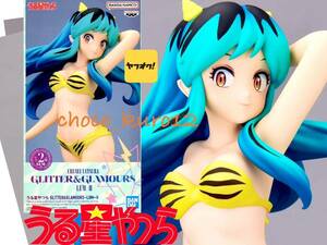  новый товар нераспечатанный быстрое решение # Ram фигурка Urusei Yatsura GLITTER&GLAMOURS-LUM-Ⅱ# van Puresuto приз включение в покупку Ram Chan 