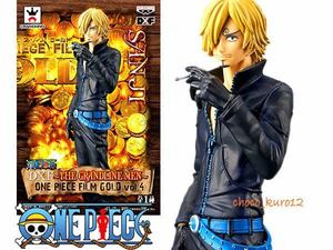  new goods prompt decision # Sanji One-piece DXF~THE GRANDLINE MEN~ONE PIECE FILM GOLD vol.4 ONE PIECE figure # prize including in a package possible 