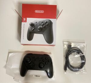 【任天堂純正品】Nintendo Switch Proコントローラー