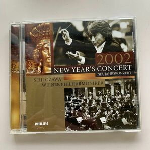 【中古CD】小澤征爾　2002 NEW YEAR‘S CONCERT 