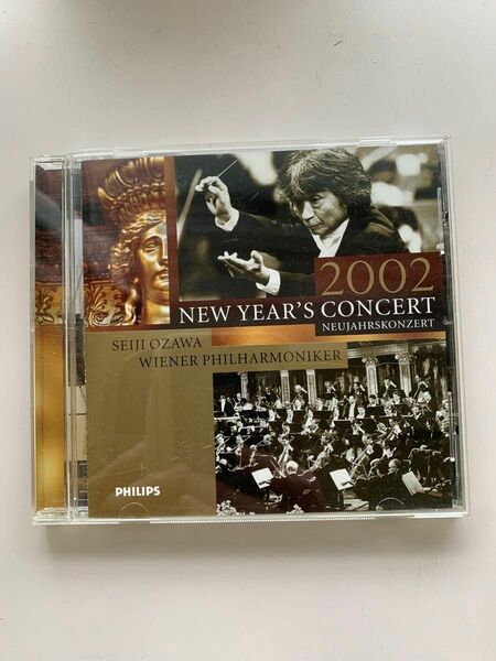 【中古CD】小澤征爾　2002 NEW YEAR‘S CONCERT 