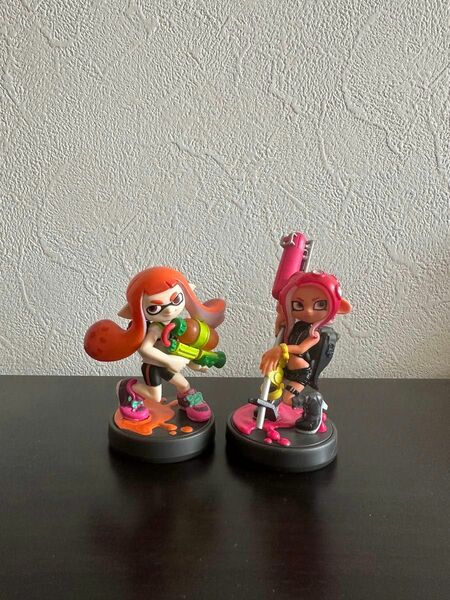 スプラトゥーン amiibo アミーボ ガール タコガール スプラトゥーンamiibo