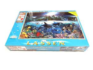 Art hand Auction Jigsaw Puzzle / Lassen 2000 Piece Glowing Puzzle Unopened LASSEN Beverly Out of Print, toy, game, puzzle, jigsaw puzzle