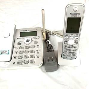 Panasonic パナソニック コードレス電話機 子機付き VE-GD51-S KX-FKD502-S 動作確認済の画像1