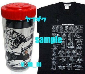 UT ガンダム ジオン軍 モビルスーツ M/Tシャツ 黒 ユニクロ ブラック ザク グフ ズゴック ジオング ドム ゲルググ ギャン UC ユニコーン