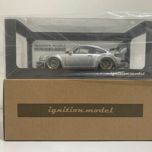 イグニッションモデル WEB限定 1/18 RWB 964 ポルシェ Silver シルバー IG2467 ignition modelの画像6