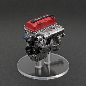 イグニッションモデル WEB限定 1/18 Honda S2000 (AP2) Pearl White With Engine IG2588 ホンダ F22C VTECエンジン付 TE37 ignition modelの画像4